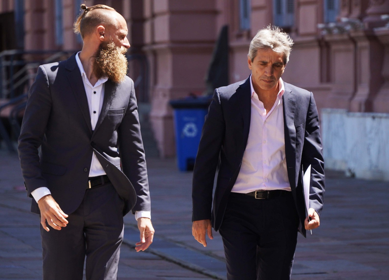 Toto Caputo (Foto: Télam) Toto Caputo (Foto: Télam)