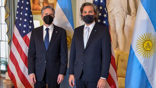 cautela, optimismo y yapa de cfk tras la reunion cafiero-blinken