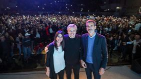 Randazzo recicla en Chivilcoy su guerra con el kirchnerismo