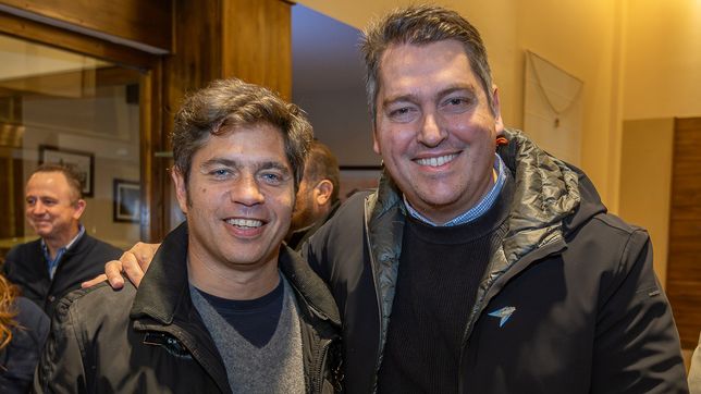 Martín Pérez apuesta a Kicillof: Tiene la capacidad y la fuerza para ser presidente y conducir el peronismo