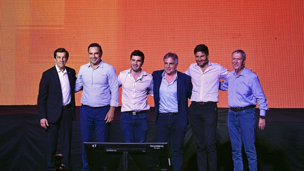 Los gobernadores y Juan Schiaretti criticaron a Javier Milei en el acto porteño de Provincias Unidas