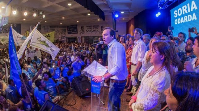 soria lanzo su campana: ?macri, weretilneck y pichetto son lo mismo?