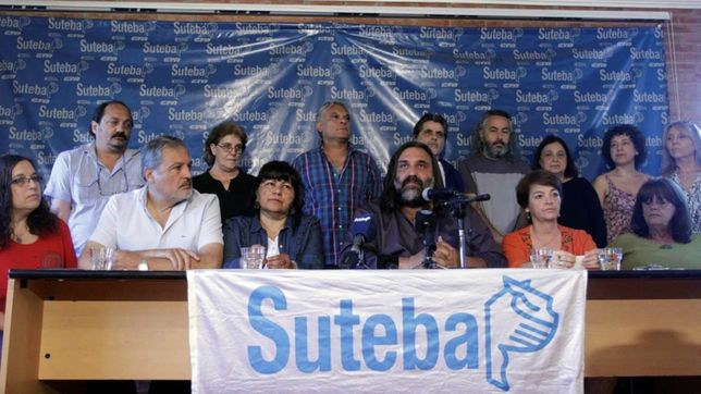 los docentes insisten: ?la provincia tiene dinero para aumentar?