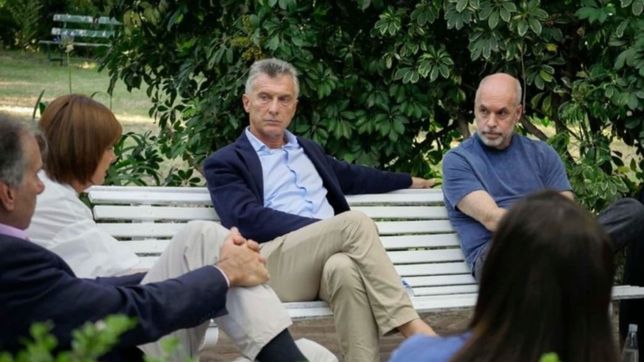 macri pone la casa para una cumbre de mediacion entre larreta y bullrich