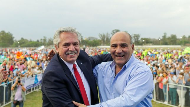 manzur, sobre el #10d: los argentinos tenemos que celebrar con alegria