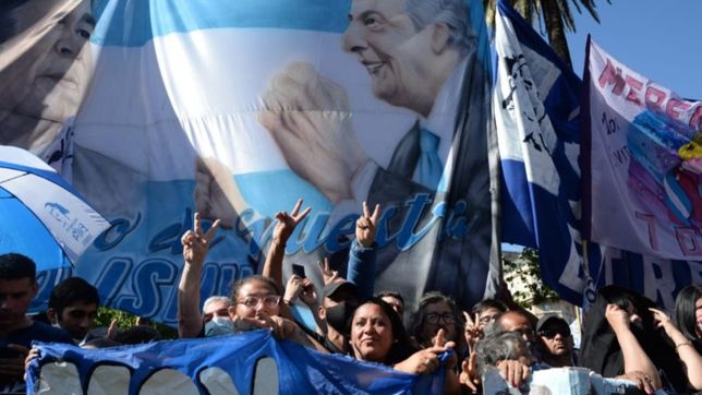 documento del pj: sin nombres propios, respaldo al gobierno y arenga a la unidad