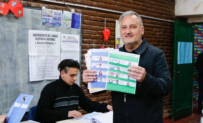 Marcelo Lewandowski, candidato a la gobernación por el frente Juntos Avancemos