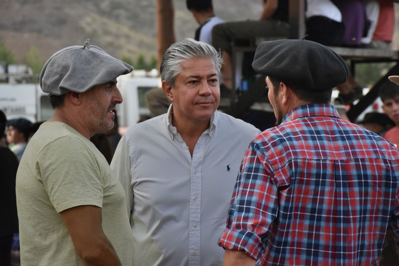 Figueroa, el retador que va con sectores del MPN y un frente multicolor.