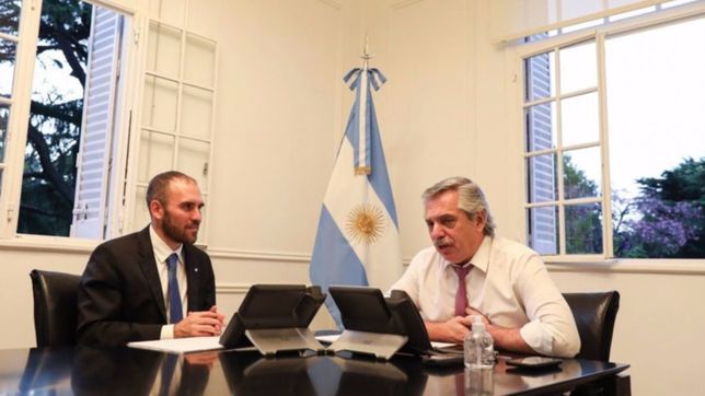 fernandez convoco a guzman para reformular la oferta y evitar el default