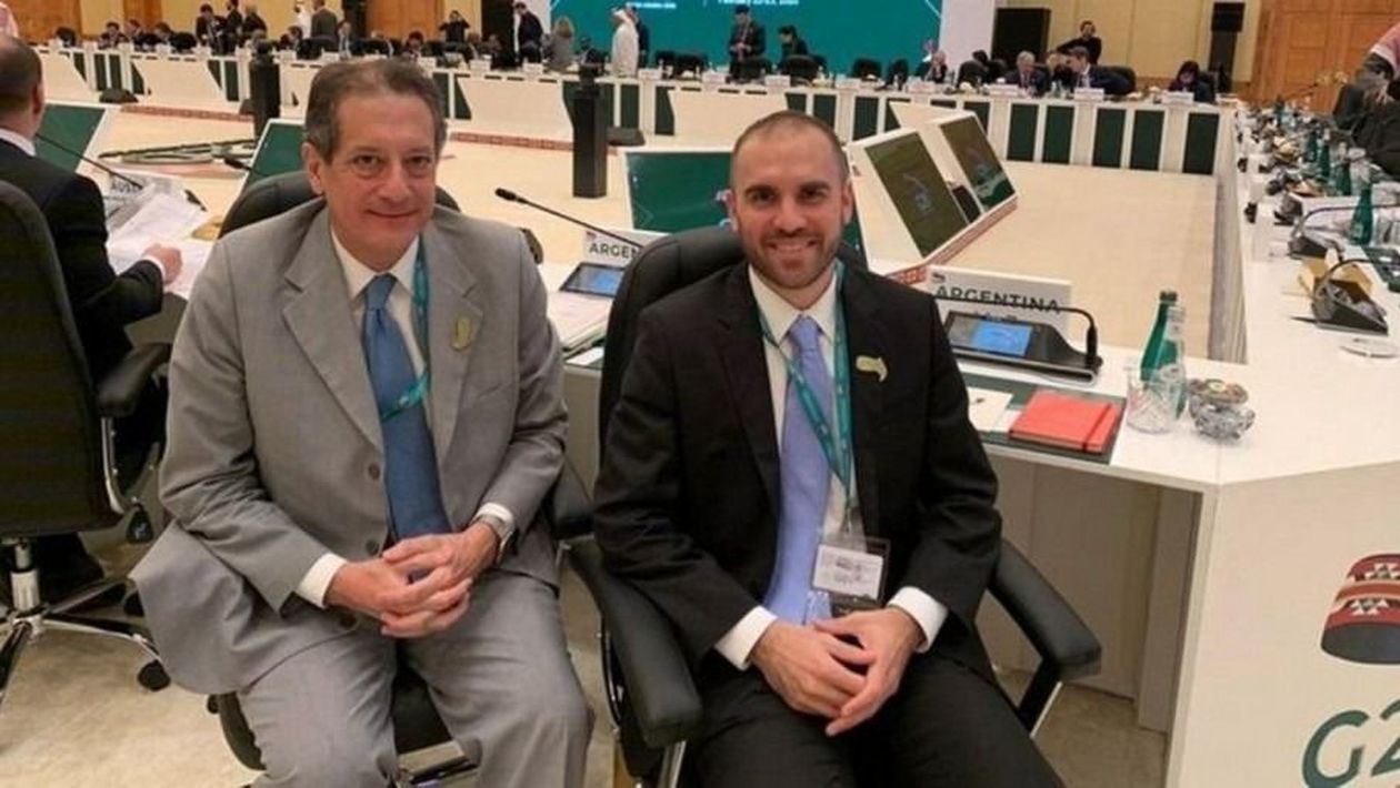 Miguel Pesce y Martín Guzmán