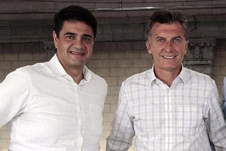 Mauricio Macri y Jorge Macri