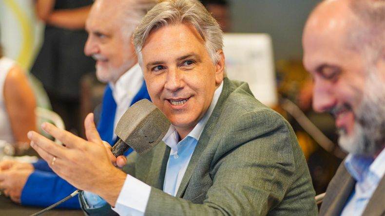 Martín Llaryora, gobernador de Córdoba.&nbsp;