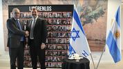 el juez federal ariel lijo se reunio con el embajador de israel en argentina