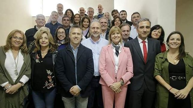 perotti reune a las tribus del pj ante sordos ruidos de internismo