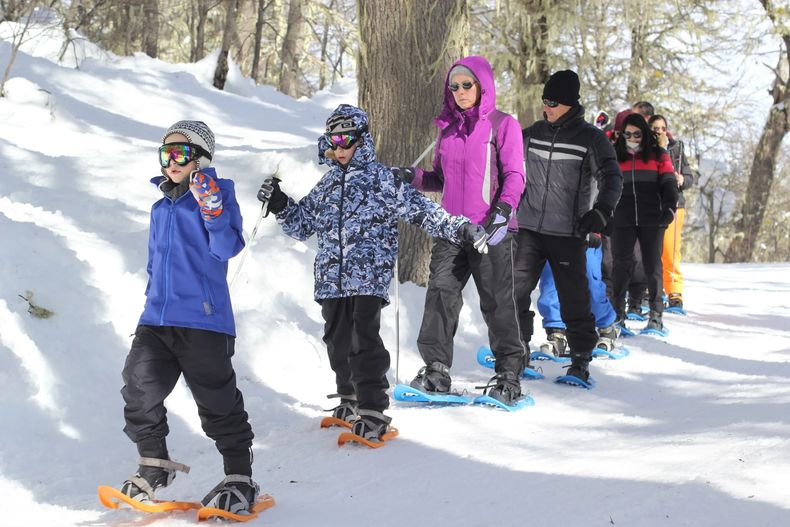 En Chapelco se pueden practicar múltiples actividades.