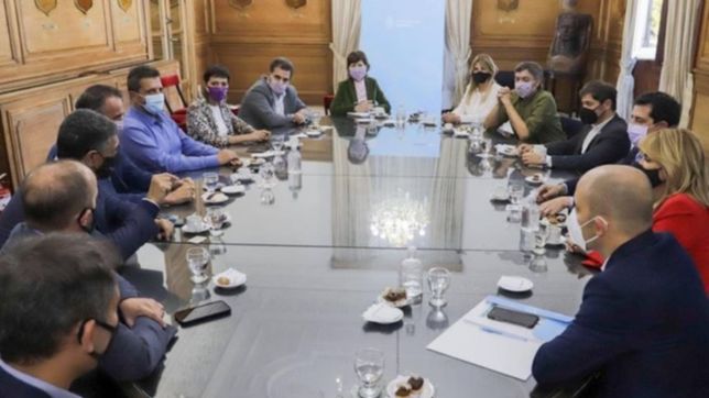 desconfianza y bronca en la oposicion bonaerense