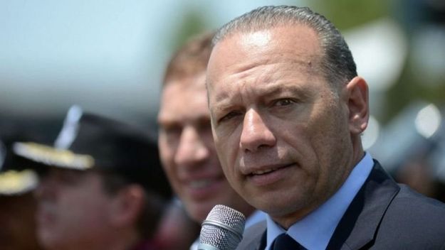 Berni confirmó que se anota en la carrera presidencial