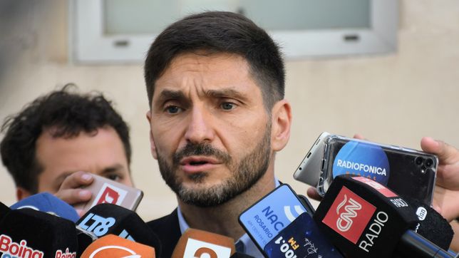 Maximiliano Pullaro dedicó la mañana del jueves a analizar los alcances del DNU de Milei