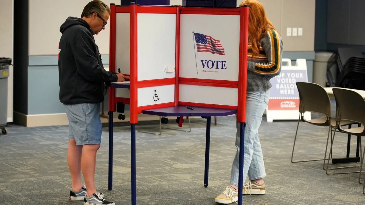 Elecciones en Estados Unidos: la votación anticipada fue mayor que en la última elección.