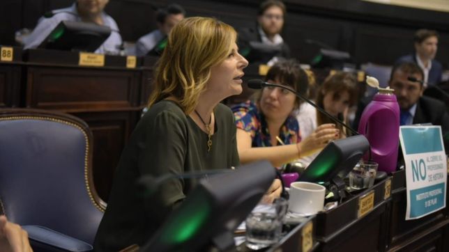 buenos aires adhiere a la ley micaela, pero vidal apila criticas