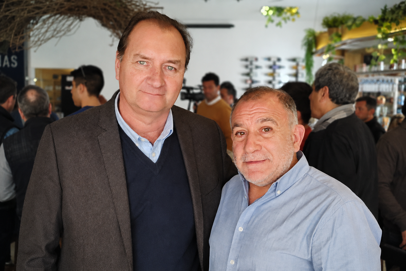 Luis Juez apoyará a Pedro Dellarossa en la campaña