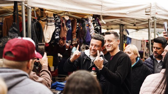 como es el sprint final de la campana de de loredo