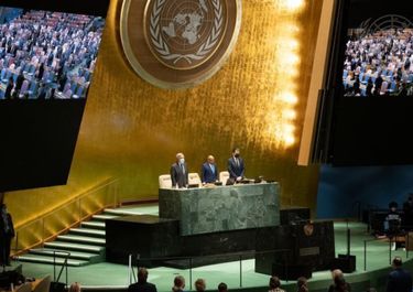 Ahora en la ONU: Argentina apoyó una resolución que “deplora la agresión” rusa