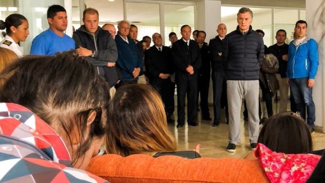 macri recibira a los familiares del ara san juan, que le exigiran la verdad