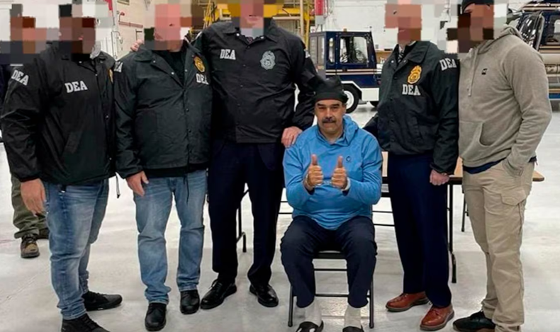 El secuestro de Nicolás Maduro en enero último le bastó a Donald Trump para poner bajo su control al régimen chavista. 