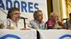 Líderes aceiteros. Daniel Yofra de la Federación Aceitera y Daniel Succi de SOEA