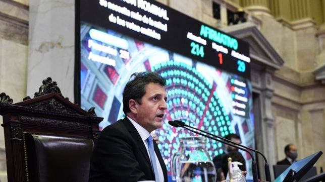 guerra gaucha: el doble juego de massa con la campora y la oposicion