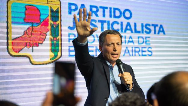 Gray tiene hasta el 8 de febrero para resolver si se presenta como candidato en el PJ bonaerense.