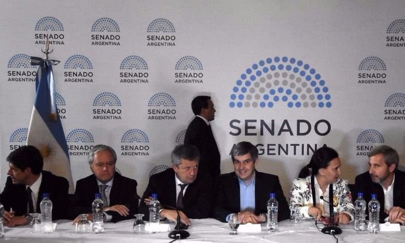 Acuerdo Ganancias Senado diciembre 2016