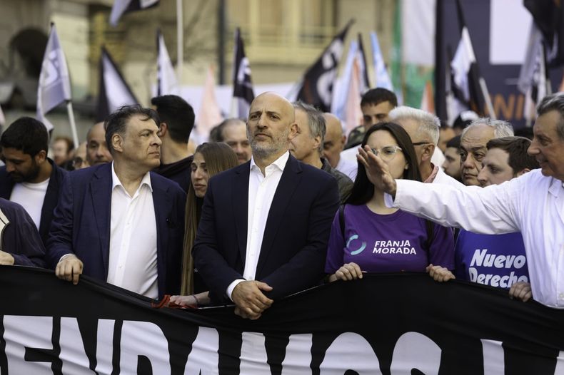 Emiliano Yacobitti, vicerrector de la UBA (Foto NA)
