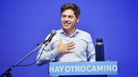 Axel Kicillof reúne a la tropa del MDF en Villa Gesell.