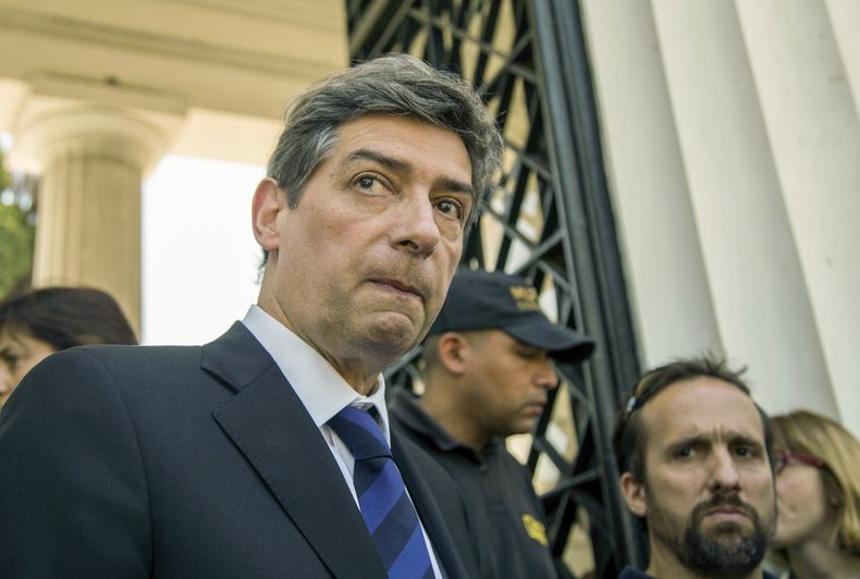 Horacio Rosatti se pone al frente del cambio de procedimiento penal federal. (NA) Horacio Rosatti se pone al frente del cambio de procedimiento penal federal. (NA)
