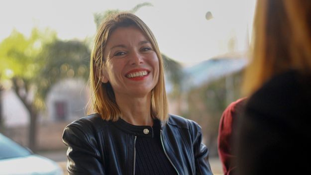 Gabriela Estévez, candidata a diputada por Unión por la Patria.&nbsp;