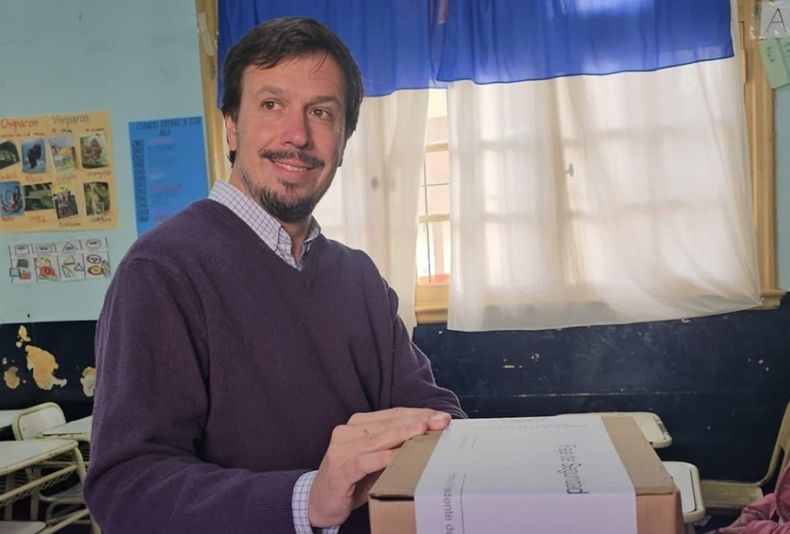 Roque Cornejo Avellaneda, candidato de LLA Roque Cornejo Avellaneda, candidato de LLA