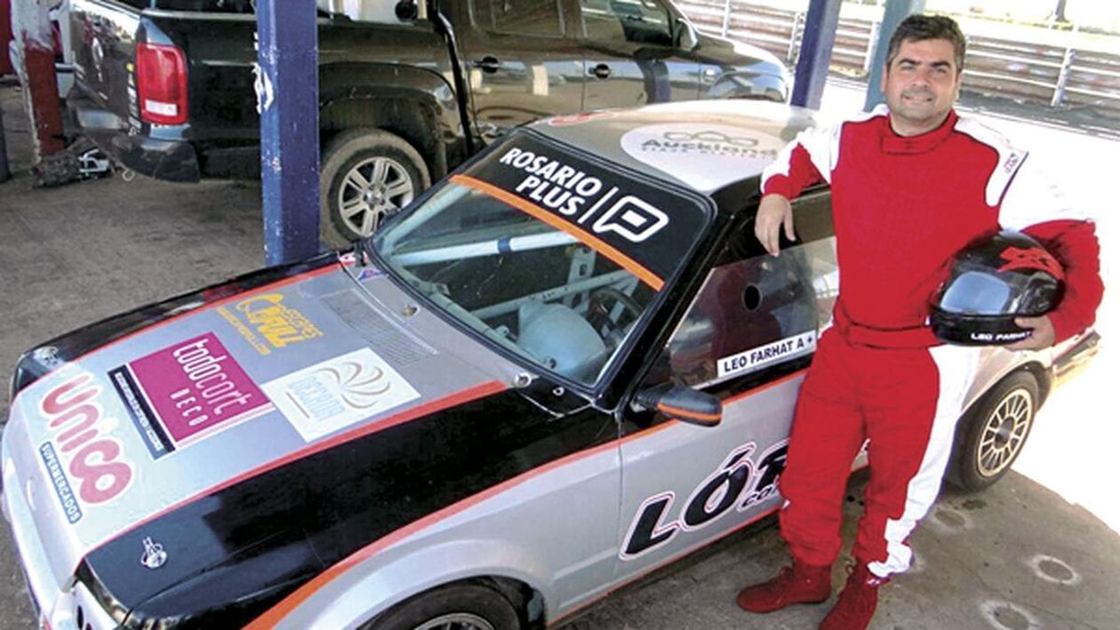 Leo Farhat será parte del directorio del Autódromo de Rosario.
