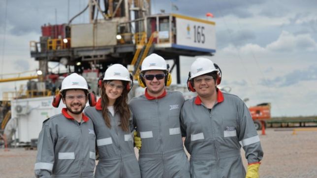 pan american energy incorpora jovenes profesionales