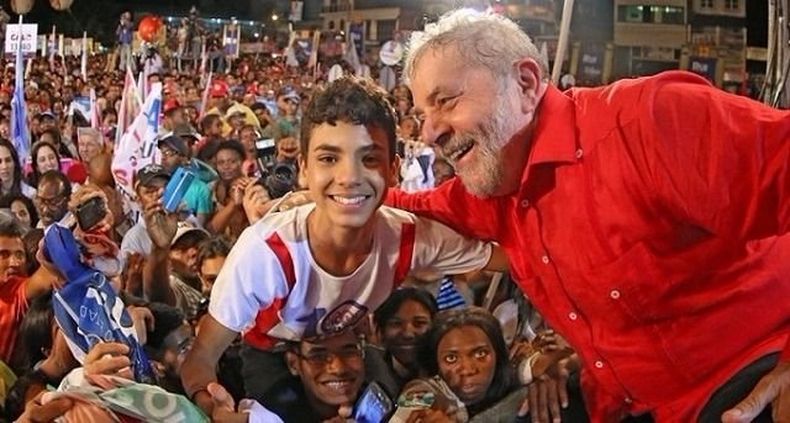 Lula de gira