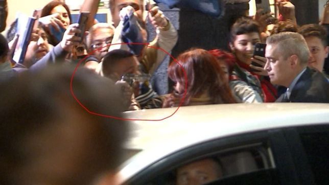 el pais en shock: intentaron matar de un tiro a cristina