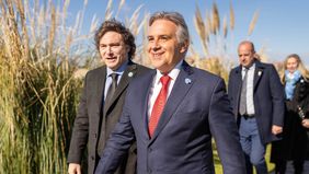 Martín Llaryora y Javier Milei se enfrentarán entte un concierto de alianzas y partidos