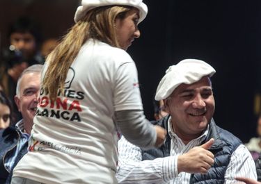 Manzur sumó al alfonsinismo tucumano al frente de la fórmula de los Fernández