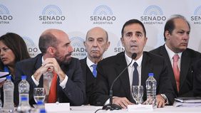 Julio Cordero, el secretario a cargo de la reforma laboral que pide Javier Milei.&nbsp;