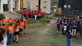 Elecciones en la Universidad Nacional de Rosario.