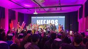 Los Passaglia festejan en el bunker de Hechos el resultado en la Segunda sección electoral