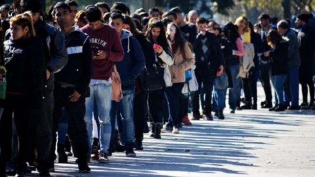 el desempleo de vidal: crece en el gba y es record en mar del plata