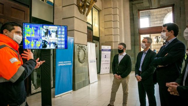 terminal de retiro con veedores de meoni y un desarraigo inoportuno