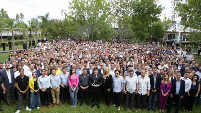 fondo de olla: el popurri de milei en las listas de buenos aires
